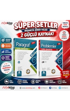 Bilgi Sarmal Paragraf Ve Problemler Soru Bankası Seti 2 Kitap