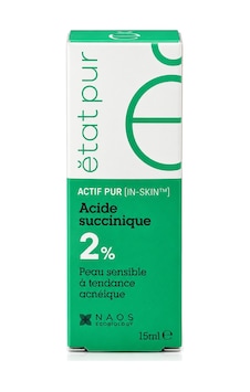Etat Pur Pure Active Süksinik Asit %2 Hassas Ciltler İçin Akne Ve Leke Karşıtı Konsantre Bakım Serumu 15 Ml Etat Pur Pure Active Süksinik Asit %2 Hassas Ciltler İçin Akne Ve Leke Karşıtı Konsantre Bakım Serumu 15 Ml