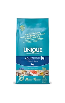 Unique Sensitive Orta Ve İri Irk Yetişkin Köpek Maması Somonlu 12 Kg Unique Sensitive Orta Ve İri Irk Yetişkin Köpek Maması Somonlu 12 Kg