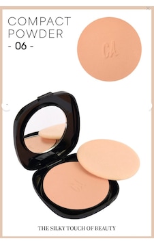 Catherine Arley Pudra Compact Powder 06 Pudra Catherine Arley Pudra Compact Powder 06 Pudra