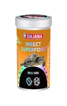 Dajana Insect Superfood Turtle Sticks 250ml 75gr Dajana Insect Superfood Turtle Sticks 250ml 75gr