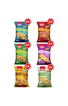 Züber Noutos Karma Paketi 55gr X 12 Adet Züber Noutos Karma Paketi 55gr X 12 Adet