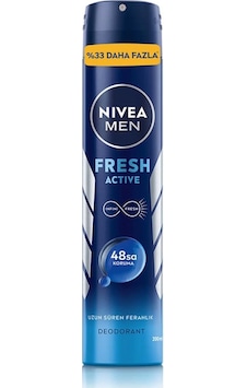 Nivea Active Fresh Erkek Sprey Deodorant 200 ML Nivea Active Fresh Erkek Sprey Deodorant 200 ML