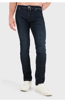 Jacob Cohen Pamuklu Slim Fit Normal Bel Dar Paça Jeans Erkek Kot Pantolon Jum Qe009 P0009 064 R2 100d Lacivert Jacob Cohen Pamuklu Slim Fit Normal Bel Dar Paça Jeans Erkek Kot Pantolon Jum Qe009 P0009 064 R2 100d Lacivert