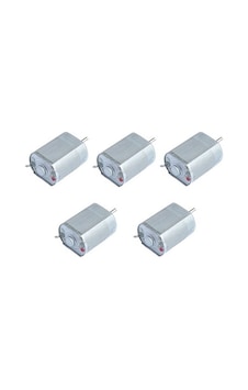3v-12v Dc 130 Motor Tamamen Metal Gövde A Kalite 6mm Mil 5 Adet 3v-12v Dc 130 Motor Tamamen Metal Gövde A Kalite 6mm Mil 5 Adet