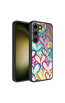 Samsung Galaxy Uyumlu S23 Kılıf Aynalı Desenli Kamera Korumalı Parlak Mirror Kapak Samsung Galaxy Uyumlu S23 Kılıf Aynalı Desenli Kamera Korumalı Parlak Mirror Kapak