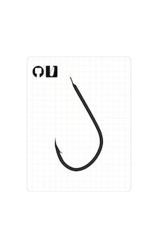 Fudo 4107 Fukase, No:1/0, Teflon, 9p Olta İğnesi Fudo 4107 Fukase, No:1/0, Teflon, 9p Olta İğnesi