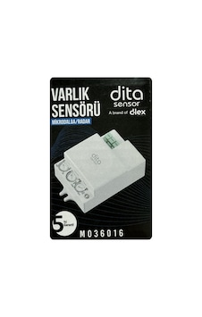 Dita Sensör Dita Mo36016 Mikrodalga / Radar Asma Tavan Içi 360 Varlık Sensörü Dita Sensör Dita Mo36016 Mikrodalga / Radar Asma Tavan Içi 360 Varlık Sensörü