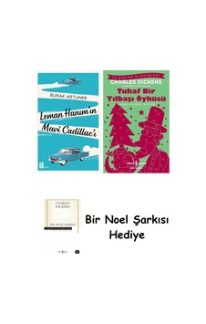 Leman Hanım In Mavi Cadillac I + Tuhaf Bir Yılbaşı Öyküsü + Bir Noel Şarkısı Leman Hanım In Mavi Cadillac I + Tuhaf Bir Yılbaşı Öyküsü + Bir Noel Şarkısı