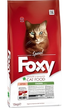 Kitten Tavuklu Yavru Kedi Maması 15 Kg