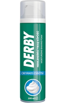 Derby Tıraş Köpüğü Okyanus Esintisi 200 ML Derby Tıraş Köpüğü Okyanus Esintisi 200 ML