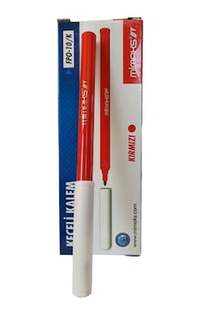 Mimaks Fiber Pen Ofis Tipi Keçeli Kalem 10'lu Paket Mimaks Fiber Pen Ofis Tipi Keçeli Kalem 10'lu Paket