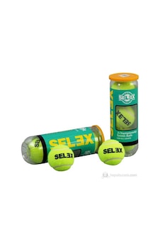 Selex 612 Tenis Topu Vakum Kutu 3'lü