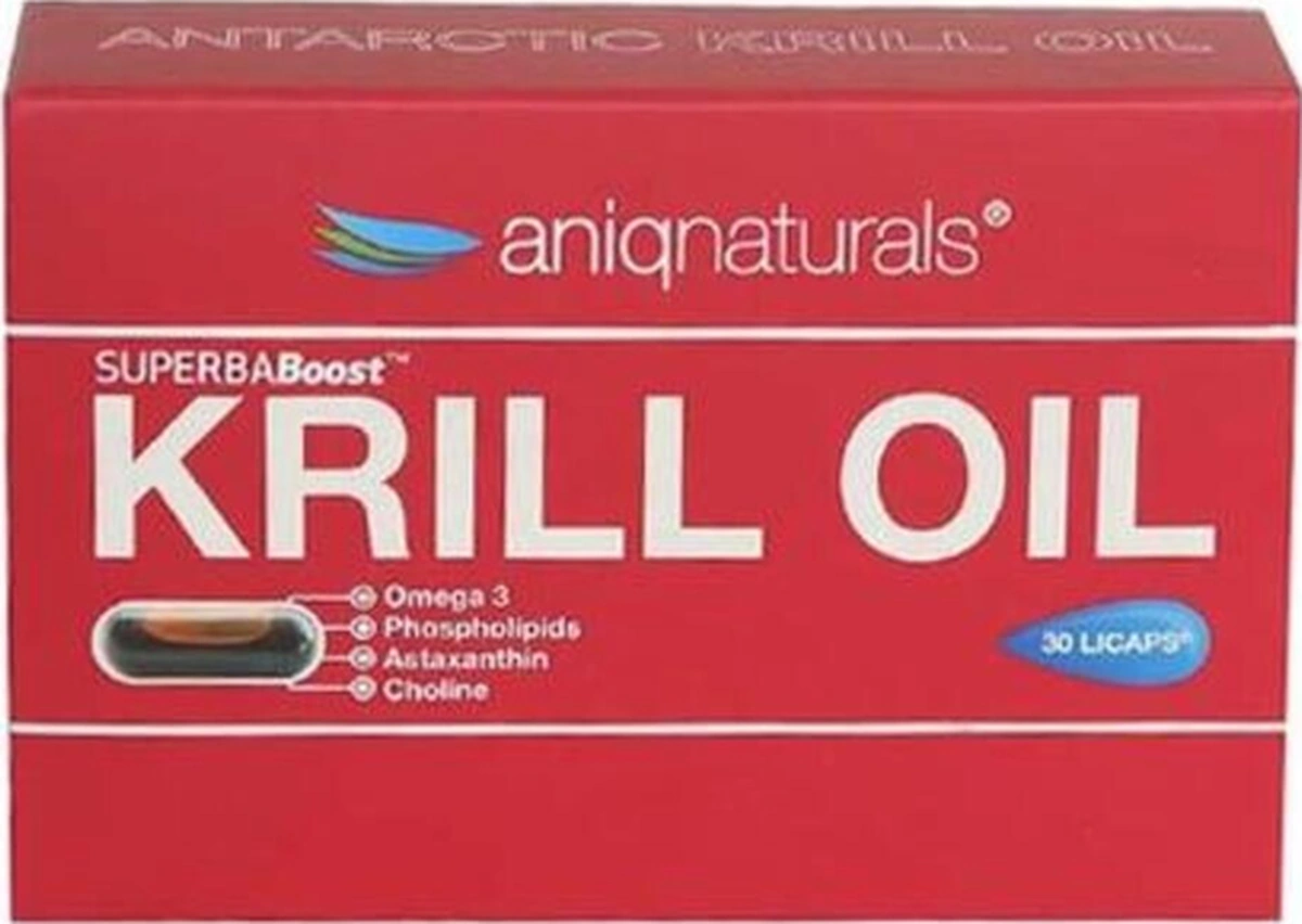 Aniqnaturals Superba Boost Krill Oil 30 Kapsül Aniqnaturals Superba Boost Krill Oil 30 Kapsül