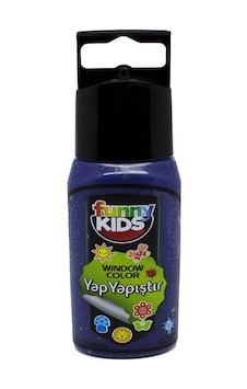 Funny Kids Yap Yapıştır 60 ML Lacivert
