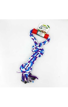 Eurodog Diş İpi Tutmalı Diş Kaş.çift Dü.mavi 40cm N708 Eurodog Diş İpi Tutmalı Diş Kaş.çift Dü.mavi 40cm N708