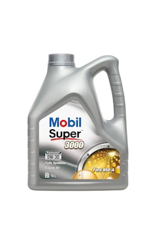 Mobil Super 3000 Formula F 0W-30 Tam Sentetik Motor Yağı 4 L Mobil Super 3000 Formula F 0W-30 Tam Sentetik Motor Yağı 4 L