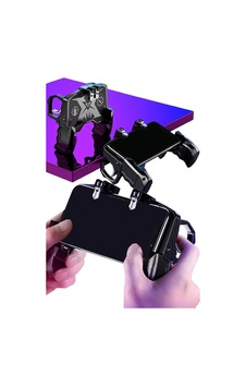 Telefon İçin Ayarlanabilir Gamepad Aparatı Portatif Tasarım Oyuncu Ekipmanı Telefon İçin Ayarlanabilir Gamepad Aparatı Portatif Tasarım Oyuncu Ekipmanı