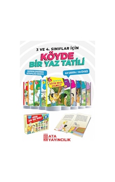 Ata Yayıncılık Köyde Bir Yaz Tatili Öykü Dizisi (3. Sınıflar) Ata Yayıncılık Köyde Bir Yaz Tatili Öykü Dizisi (3. Sınıflar)