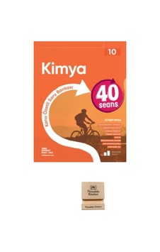 Okyanus 10. Sınıf 40 Seans Kimya Konu Özetli Soru Bankası + Telefon Standı Okyanus 10. Sınıf 40 Seans Kimya Konu Özetli Soru Bankası + Telefon Standı