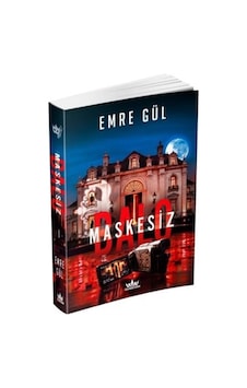 Maskesiz Balo 1 Karton Kapak / Emre Gül Maskesiz Balo 1 Karton Kapak / Emre Gül