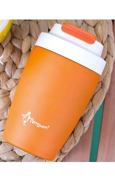 Penguen 3047 Termos Turuncu Kahve Kupa 400ml Turuncu Penguen 3047 Termos Turuncu Kahve Kupa 400ml Turuncu