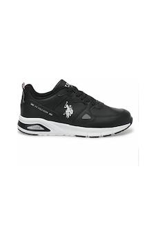 U.S. Polo Assn. Vance Siyah Unisex Spor Ayakkabı Ckr00344 Siyah U.S. Polo Assn. Vance Siyah Unisex Spor Ayakkabı Ckr00344 Siyah