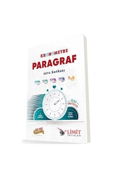 Kronometre Paragraf Soru Bankası Limit Yayınları Kronometre Paragraf Soru Bankası Limit Yayınları