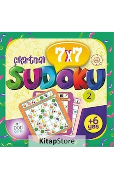 7X7 Sudoku 2 - Kolektif 7X7 Sudoku 2 - Kolektif