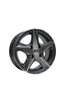 Bk 13 İnç 4x100 Et35 Füme Jant Takımı J-6064 Bk 13 İnç 4x100 Et35 Füme Jant Takımı J-6064