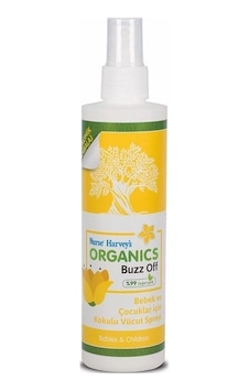 Organics Buzz Off Bebek Ve Çocuklar Için Doğal Sivrisinek Kovucu Sprey 175 Ml Kzmprt Organics Buzz Off Bebek Ve Çocuklar Için Doğal Sivrisinek Kovucu Sprey 175 Ml Kzmprt
