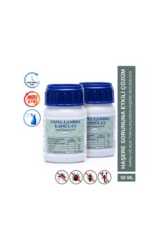 Expel Lambda Kapsül CS 2 x 50 ML Expel Lambda Kapsül CS 2 x 50 ML