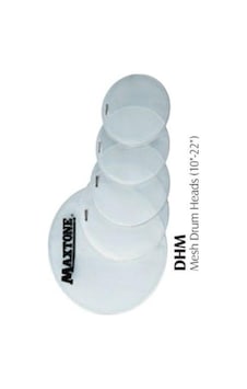 Maxtone Dhm22 22 İnç Mesh File Bas Davul Kick Derisi Aksesuar/sessiz Çalışma Standart Kick Boyutu, Komşuları Rahatsız Etmeyen Sessiz Tasarım Ve Sağlam File Dokusu