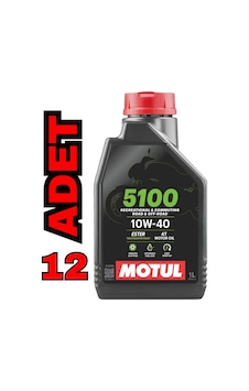 Motul 5100 4T 10W-40 Motor Yağı Full Sentetik 12 x 1 L Motul 5100 4T 10W-40 Motor Yağı Full Sentetik 12 x 1 L