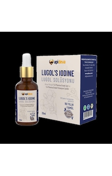 Apideva Yüzde 2 Lugol Solüsyonu 20 Ml Apideva Yüzde 2 Lugol Solüsyonu 20 Ml