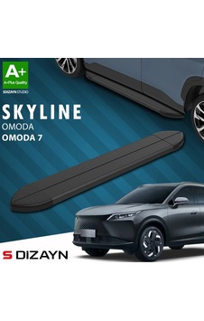 S-dizayn Omoda Omoda7 Skyline Siyah Yan Basamak 183 Cm 2025 Üzeri A+ Kalite