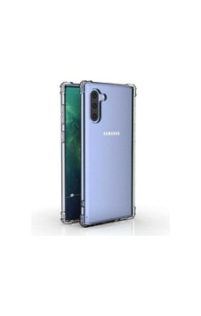 Galaxy Note 10 Kılıf Zore Nitro Anti Shock Silikon Renksiz Galaxy Note 10 Kılıf Zore Nitro Anti Shock Silikon Renksiz