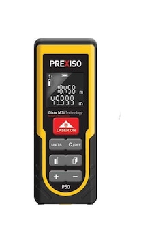 Prexiso P50 Lazer Metre 50 M Prexiso P50 Lazer Metre 50 M