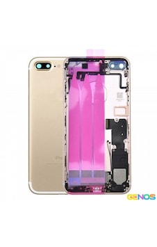 Apple Uyumlu iPhone 7 Plus Dolu Kasa Gold Sn808527 Apple Uyumlu iPhone 7 Plus Dolu Kasa Gold Sn808527