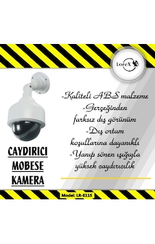 Lorex Lr-E11S Speed Dome / Mobese Görünümlü Caydırıcı Kamera Lorex Lr-E11S Speed Dome / Mobese Görünümlü Caydırıcı Kamera