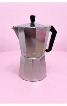 Retro Moka Pot 6 Cup Ev Ofis Ve Kamp Kahve Çekirdeği Demliği Retro Moka Pot 6 Cup Ev Ofis Ve Kamp Kahve Çekirdeği Demliği