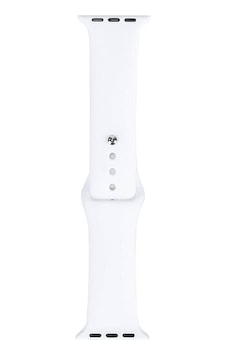 Watch 42mm Band Serisi Klasik Kordon Silikon Strap Kayış-beyaz Beyaz Watch 42mm Band Serisi Klasik Kordon Silikon Strap Kayış-beyaz Beyaz
