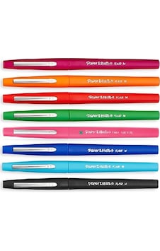 Papermate Flaır Fiber Uçlu Kalem Medıum Original Turkuaz Mavi Siyah Kırmızı Yeşil Turuncu Mor Pembe