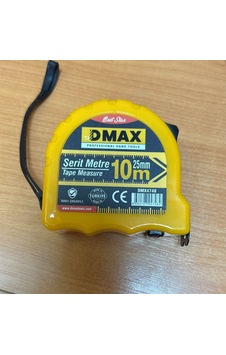 Dmax Dmx-4748 Şerit Metre 10 Metre 10x25 Mm 10 M Dmax Dmx-4748 Şerit Metre 10 Metre 10x25 Mm 10 M