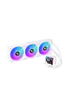 Ng-360lcd Nitro Cool 360mm Argb Fan Lcd Gösterge Sıvı Cpu Soğutucu Beyaz Ng-360lcd Nitro Cool 360mm Argb Fan Lcd Gösterge Sıvı Cpu Soğutucu Beyaz