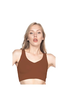 Kahve Mı Emay 4001 Soft Sporcu Büstiyer Kahve Kahve Mı Emay 4001 Soft Sporcu Büstiyer Kahve