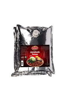 Ketsan Aseptik Ketçap 2 x 9 KG