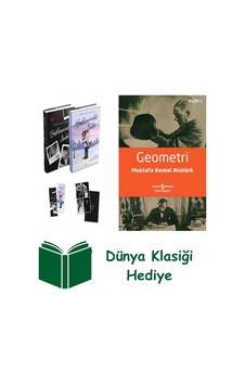 Beklenmedik Anda Ciltli + Geometri + Dünya Klasiği Hediye Beklenmedik Anda Ciltli + Geometri + Dünya Klasiği Hediye