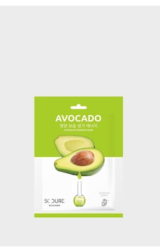 Defacto 5C Cure Avocado Intensive Essence Mask- Avokado Yüz Maskesi (25ml) G5778AXNS Defacto 5C Cure Avocado Intensive Essence Mask- Avokado Yüz Maskesi (25ml) G5778AXNS