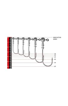 Nomura Nm90005040 Round Jig Head 3lü Paket İğne40no 5gr Nomura Nm90005040 Round Jig Head 3lü Paket İğne40no 5gr